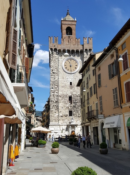 Tower of the Pallata - Torre della Pallata